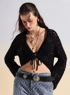 Imagen 2 del producto Cinturón de Cuero con Hebilla Diseño Flor