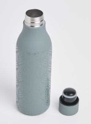 Imagen 2 del producto Botella de Agua con Estampado Brillante de Acero Inoxidable