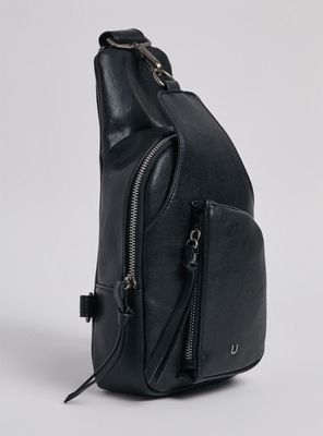 Imagen 2 del producto Cartera Tipo Sling con Cierre y Bolsillo Frontal