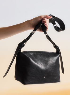 Imagen 2 del producto Cartera Crossbody con Correa Geométrica Ajustable