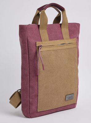 Imagen 2 del producto Mochila Notebook Canvas Bicolor