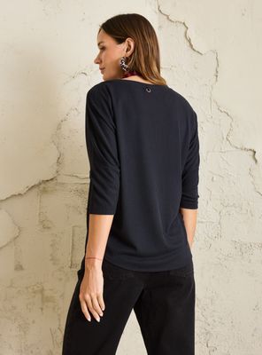 Imagen 2 del producto Polera Terminación con Punto Doble