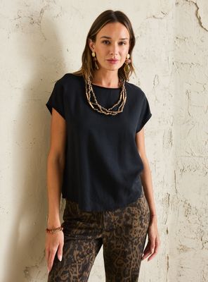 Polera Espalda Más Largo que Delantero