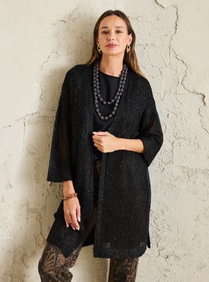 Chaleco Punto en Canesú