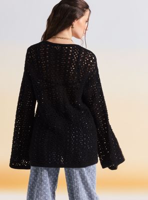 Imagen 2 del producto Chaleco Calado Looks Relajdo