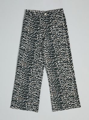 Imagen 2 del producto Jeans Animal Print Leopardo Niña