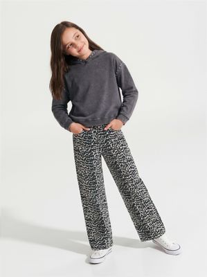 Imagen 1 del producto Jeans Animal Print Leopardo Niña