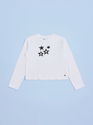 Imagen 2 del producto Polera Estrellas Lentejuelas