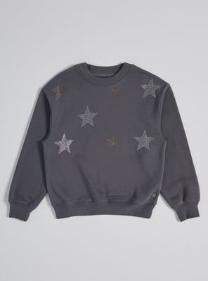 Imagen 2 del producto Polerón Crew Estrellas Brillos