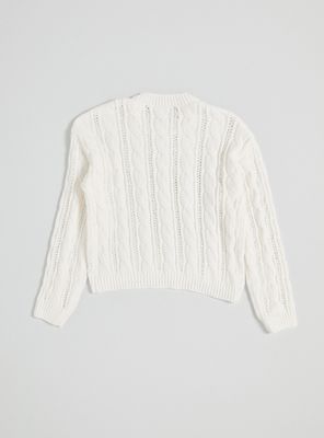 Imagen 2 del producto Sweater Chenille Trenzas Niña