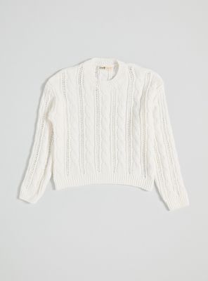 Imagen 2 del producto Sweater Chenille Trenzas Niña