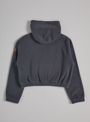 Imagen 2 del producto Polerón Polar con Bordado y Puller en Pretina