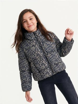 Imagen 1 del producto Parka Puffa Print Leopardo