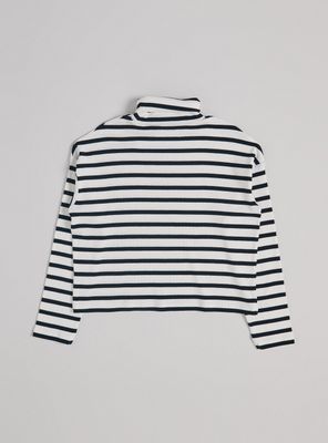 Imagen 2 del producto Polera Rayada Cuello Alto Niña