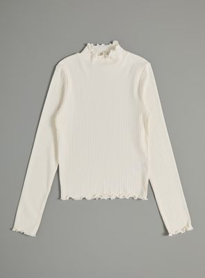 Imagen 2 del producto Polera Rib Color Cuello Rule