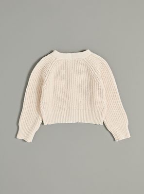 Imagen 2 del producto Chaleco Chenille Cuello V y Flores Bordadas