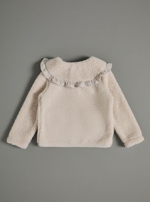 Imagen 2 del producto Chaqueta Corderito con Aplicación en Cotelé