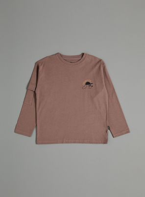 Imagen 2 del producto Polera Básica Estampada Espalda Algodón