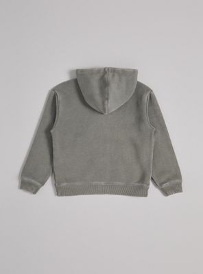 Imagen 2 del producto Polerón con Capucha Lavado Acid Wash