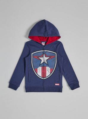 Imagen 1 del producto Polerón Estampado Escudo Capitán América