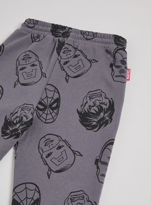 Imagen 2 del producto Pantalón de Buzo Full Estampado Comics Avengers