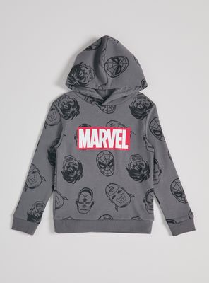 Polerón Full Estampado Comics Avengers