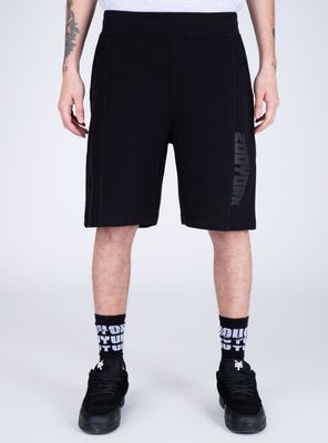 Short Denim Regular Fit Tiro Medio