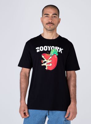Polera Rotten Apple Manga Corta