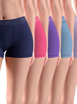 Bóxer Corto Algodón Color