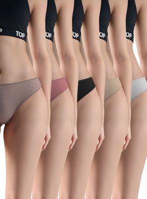 Imagen 1 del producto Calzón Básico M201P