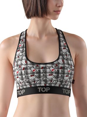 Peto Hello Kitty Diseño Básico