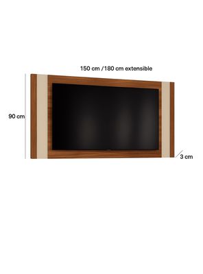 Imagen 2 del producto Panel TV 65' Real Extensible Canela Exit