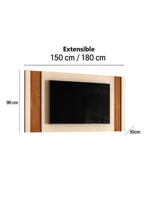 Imagen 2 del producto Panel TV 65' Real Extensible Marfil Exit