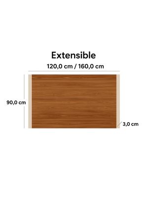 Imagen 2 del producto Panel Extensible TV 50' Fresno Canela