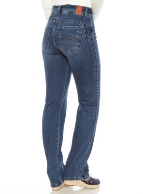Imagen 2 del producto Jeans Slim de Tiro Alto con 2 Botones