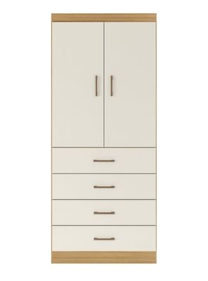 Clóset 2 Puertas 4 Cajones Dakar Exit