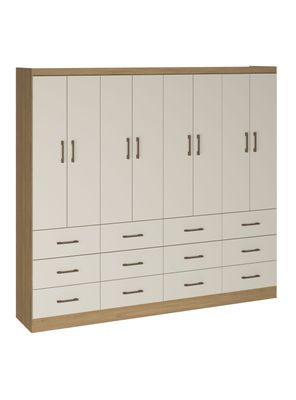 Clóset 8 Puertas 12 Cajones