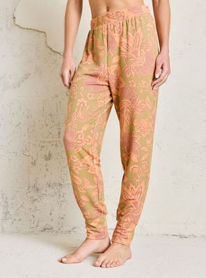 Pantalón Pijama Ármalo Pantalón Estampado por el Revés Jogger