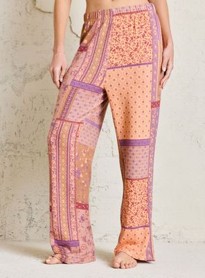 Pantalón Pijama Ármalo Pantalón Pata Ancha Full Estampado