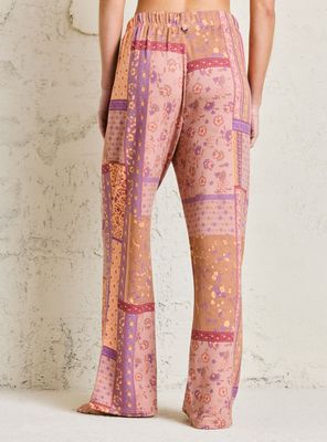 Imagen 2 del producto Pantalón Pijama Ármalo Pantalón Pata Ancha Full Estampado