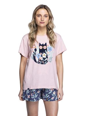 Pijama Básico Verano Color