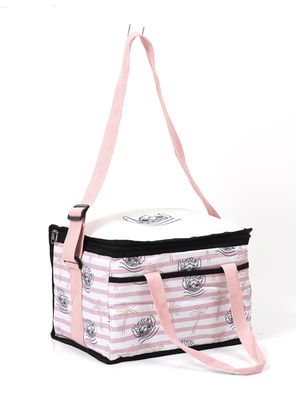 Bolso Cooler Picnic Palmeras Stitch 34x22x25 cm