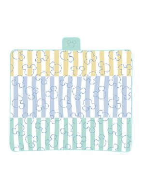 Manta Picnic Cuadros Mickey 150x180 cm