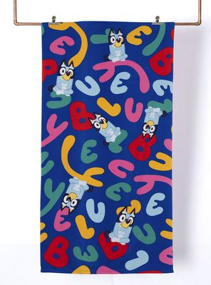 Imagen 2 del producto Set de Toalla 70x140 cm + Lentes de Agua Bluey