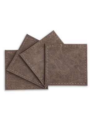 Imagen 2 del producto Pack de 4 Posavasos Cafe 10 cm