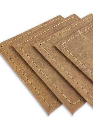 Imagen 2 del producto Pack de 4 Posavasos Habano 10 cm