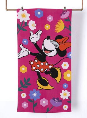 Imagen 2 del producto Toalla 70x140 cm + Jockey Minnie
