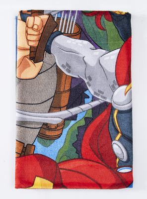 Imagen 2 del producto Toalla de Playa Avengers 70x140 cm