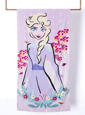 Toalla de Playa Frozer Flores 70x140 cm