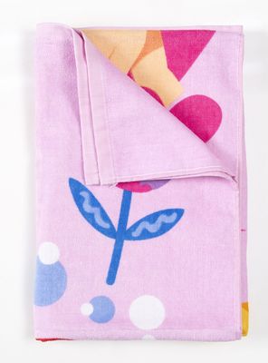 Imagen 2 del producto Toalla de Playa Princesas 70x140 cm